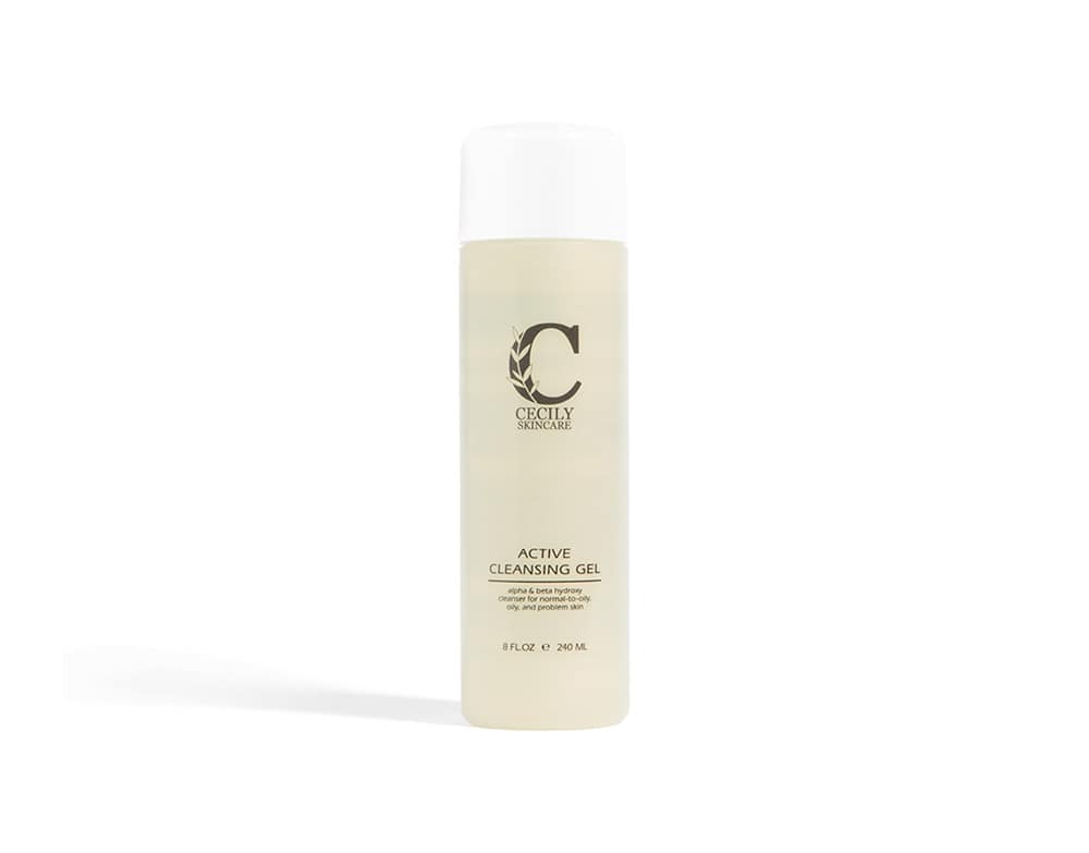active cleansing gel main