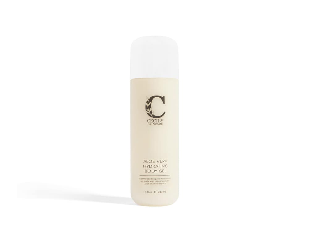 aloe vera hydrating body gel main