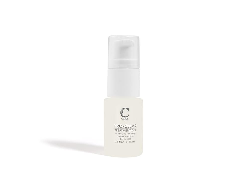 pro clear treatment gel main
