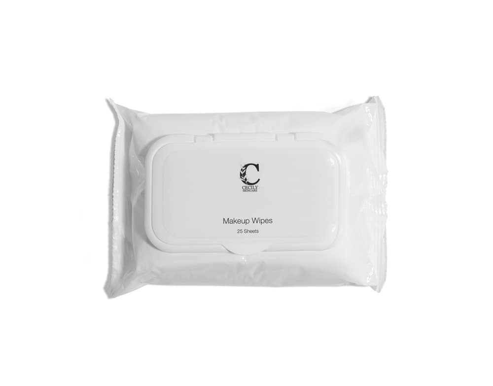 makeup wipes closed