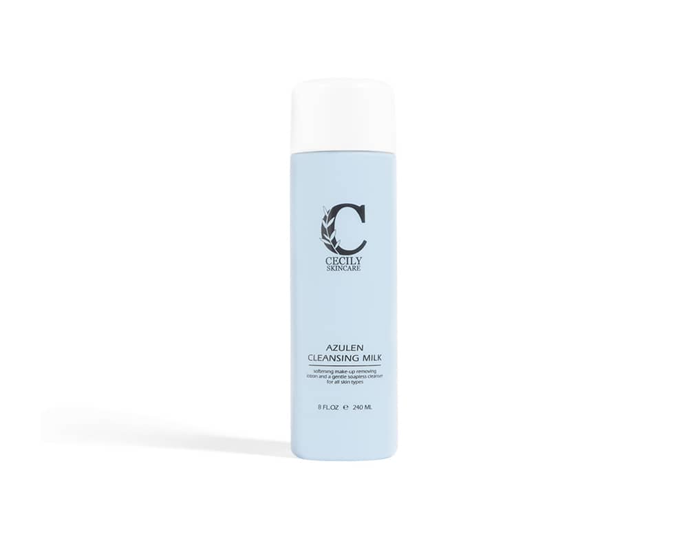 azulen cleansing milk main
