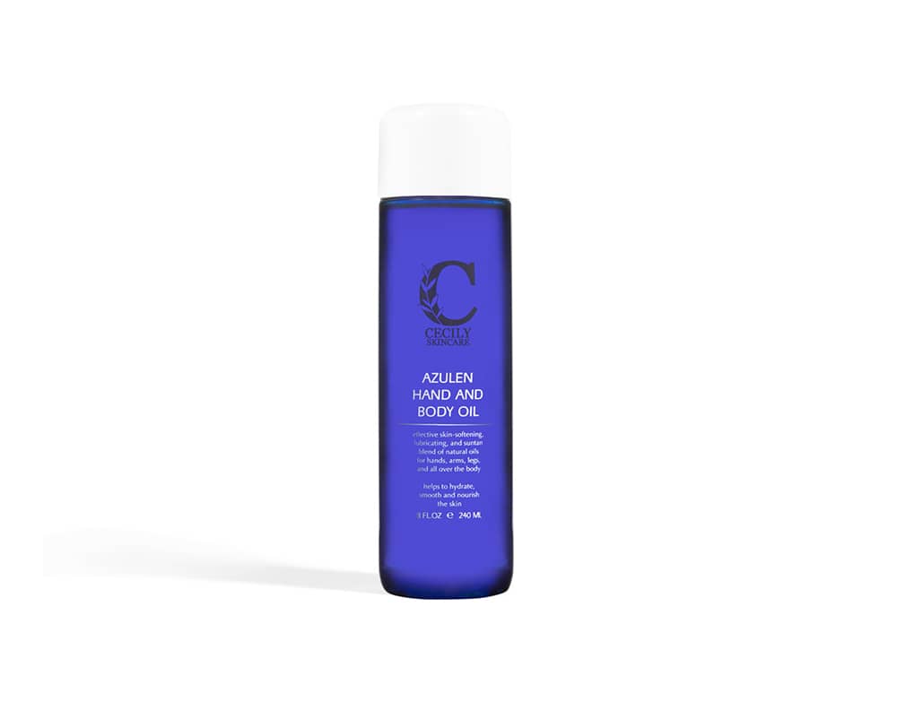 azulen hand and body oil main