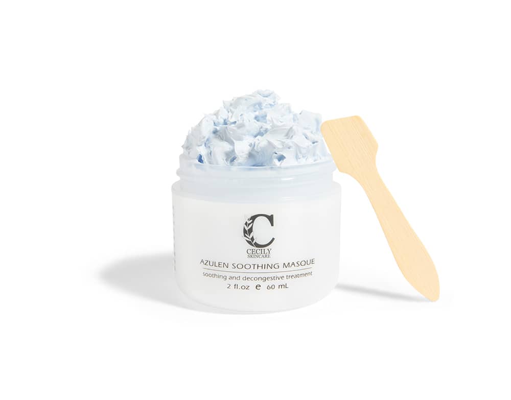 azulen soothing masque hover