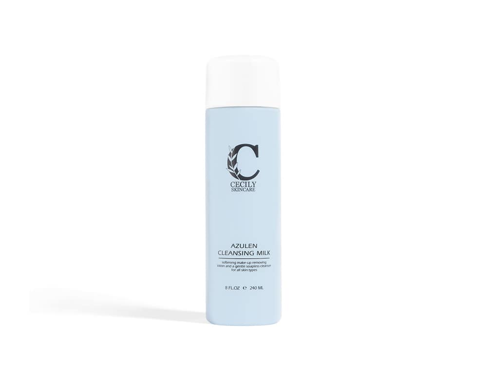 azulen cleansing milk main