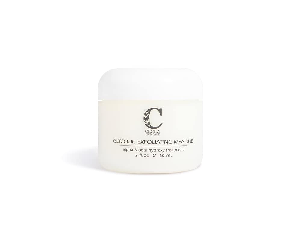 glycolic exfoliating masque main
