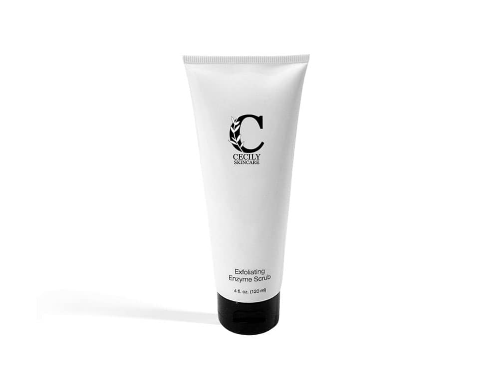 exfoliating enzyme scrub