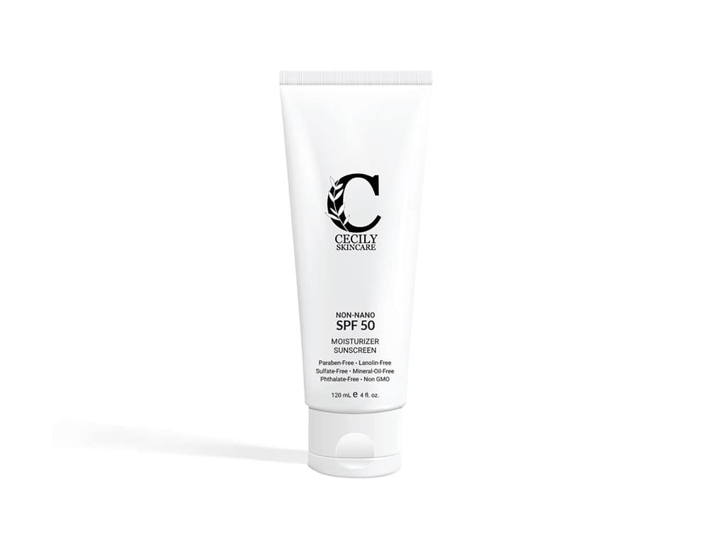 SPF 50 Moisturizer Sunscreen