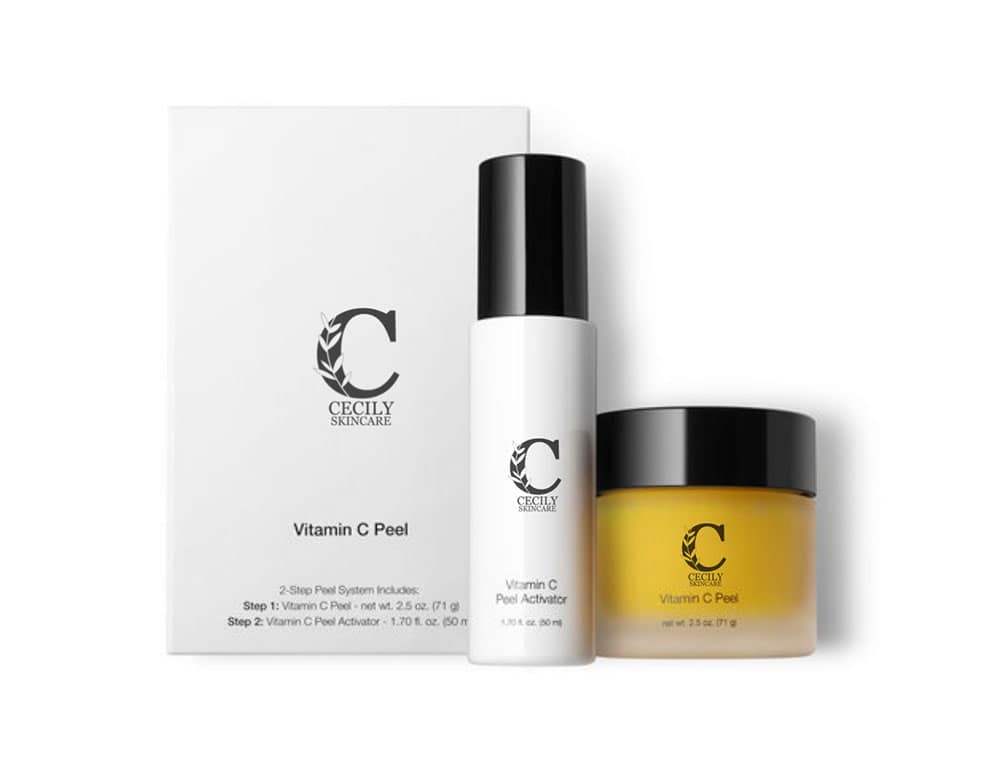 Vitamin C Peel Kit