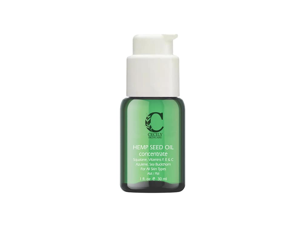 Hemp Seed Facial Oil