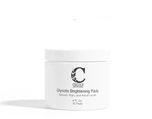 glycolic brightening pads mhero