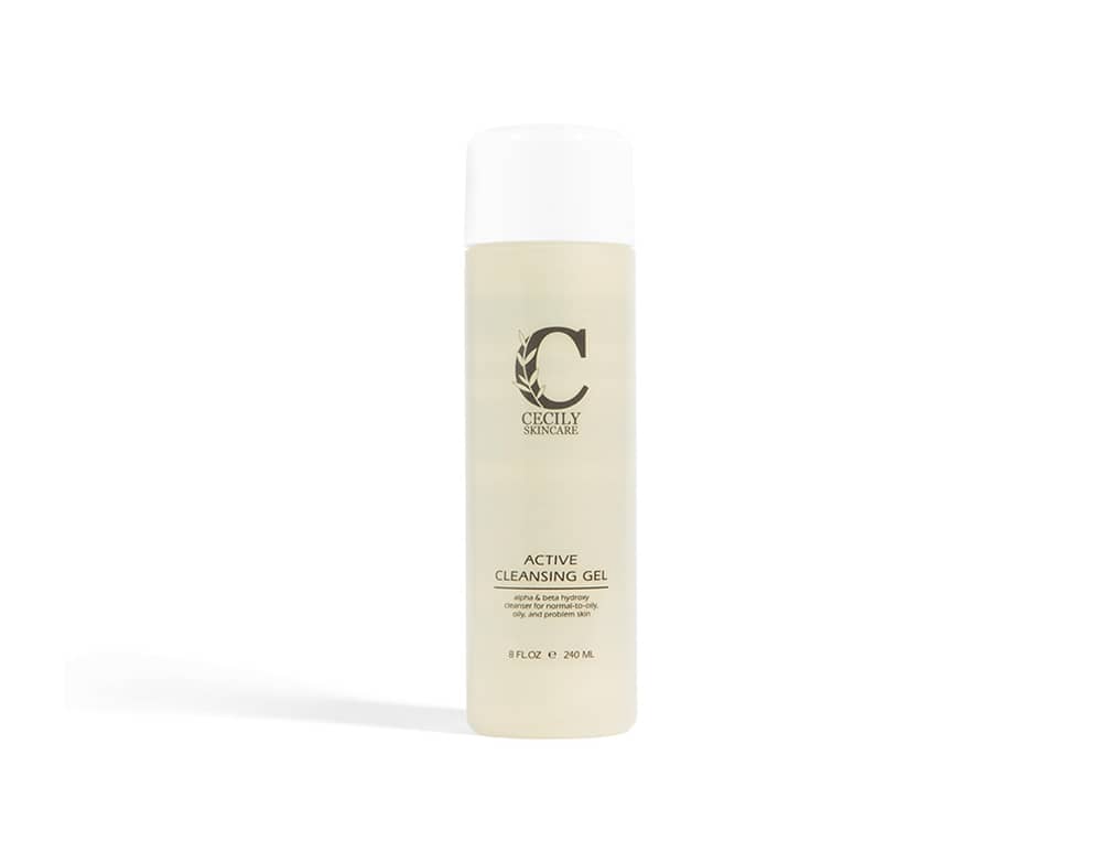active cleansing gel main